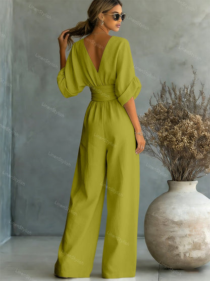 Elira Luxe Tummy Concealing Jumpsuit