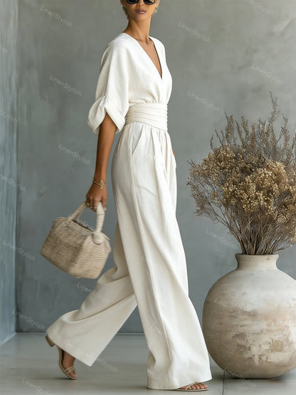 Elira Luxe Tummy Concealing Jumpsuit