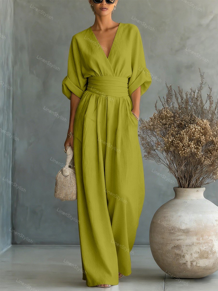 Elira Luxe Tummy Concealing Jumpsuit