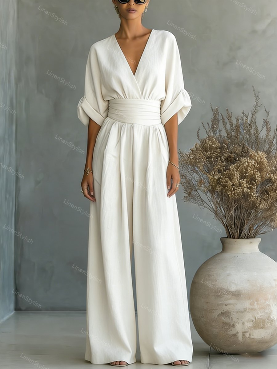 Elira Luxe Tummy Concealing Jumpsuit