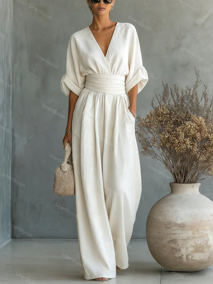 Elira Luxe Tummy Concealing Jumpsuit