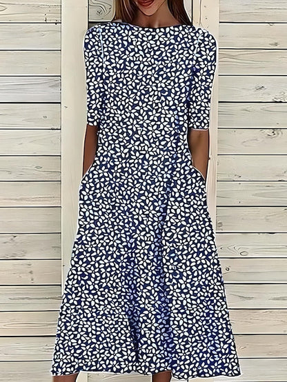 Caitriona™ | Coastal Bloom Maxi Dress-